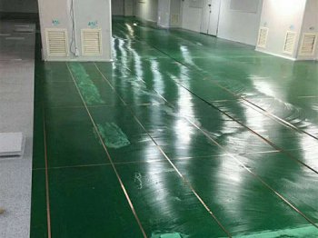 PVC地板防静电
